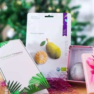 Mít sấy hữu cơ Vinamit Organic 80g