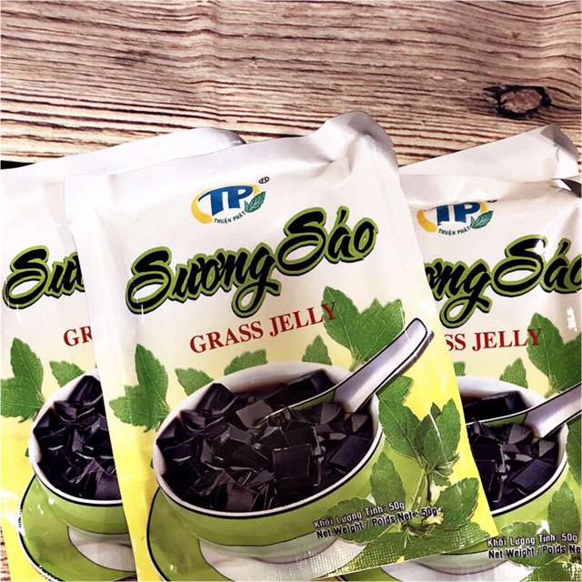 Thạch sương sáo đen 50g