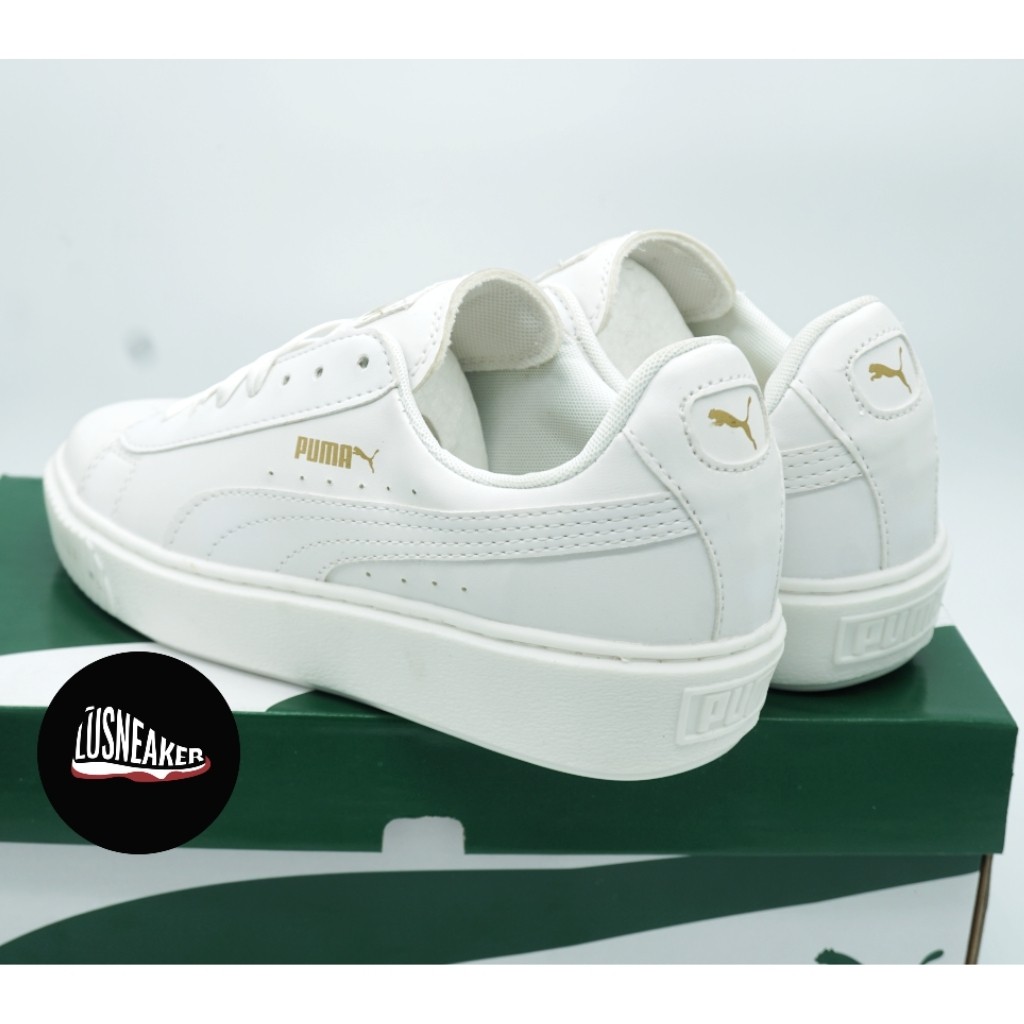 Giày Pm Trắng ⚡HÀNGTRUNG⚡ Sneaker Nam Nữ Đủ Size : 36-44/Giầy thể thao trắng