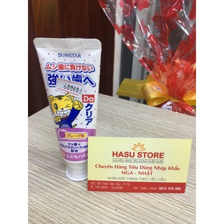 Kem đánh răng Sunstar Nhật 70g