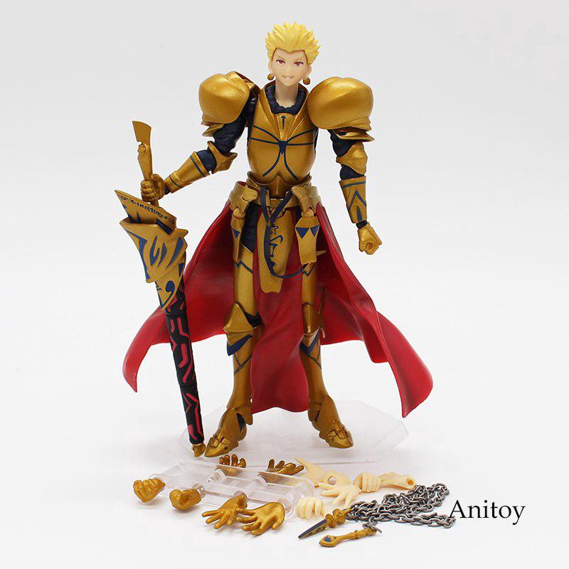 Mô hình nhân vật gilgamesh trang trí