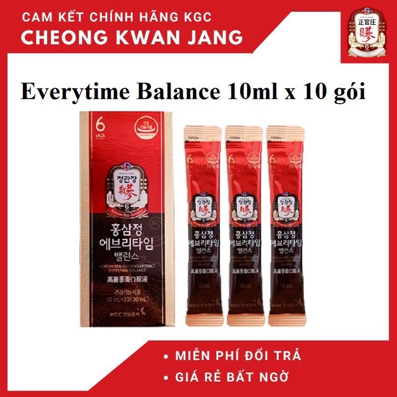 [Freeship Extra] Nước hồng sâm Red Ginseng Power - Hộp to 30 gói