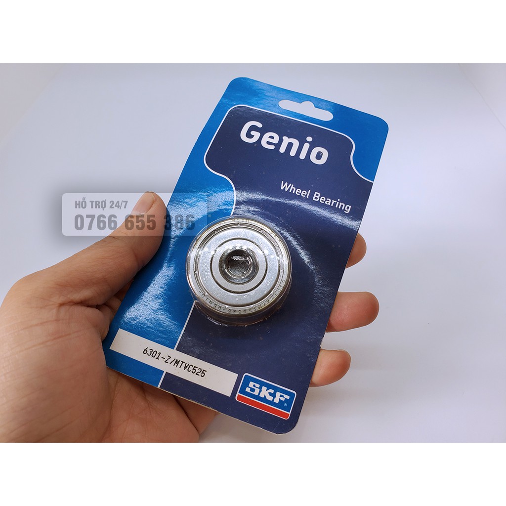 Bạc đạn SKF Genio 6301-Z/MTVC525 - Dành cho xe máy