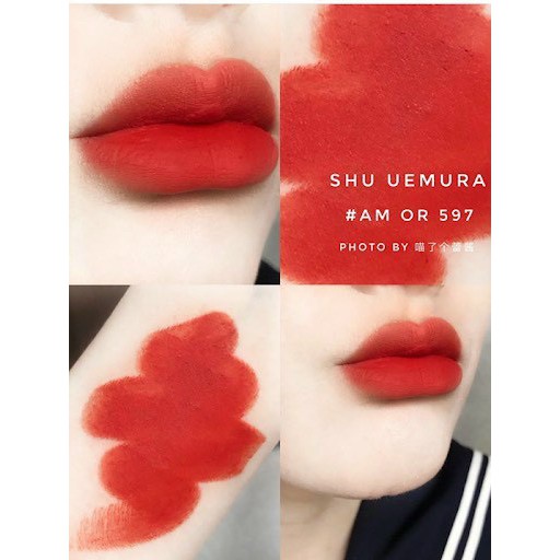 SON SHU UEMURA VỎ ĐEN