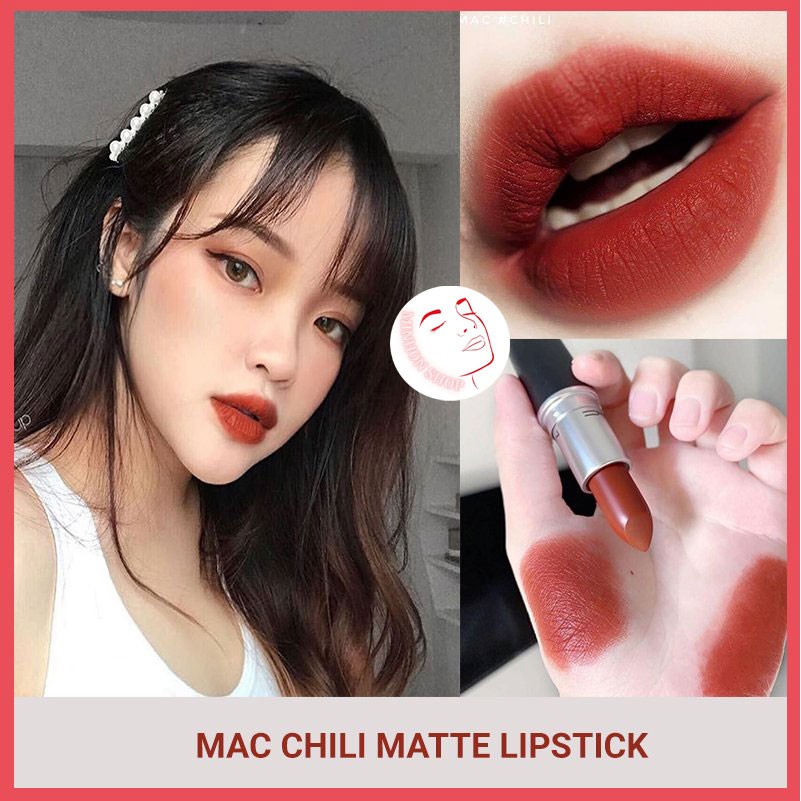 Son Mac Powder Kiss Màu Devoted to Chili 316 - Đỏ Đất | BigBuy360 - bigbuy360.vn
