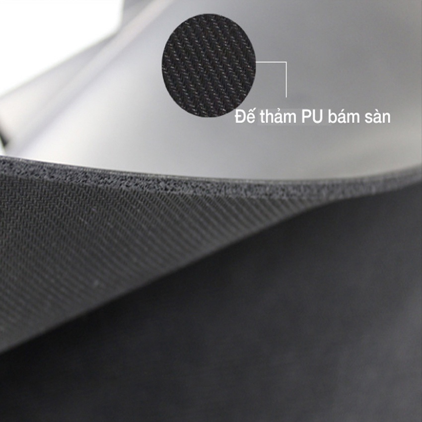 Thảm yoga 8mm 2 lớp định tuyến , chống trơn trượt , bám sàn thấm hút mồ hôi tốt , đàn hồi