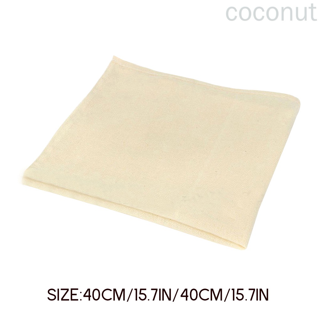 Vải Gạc Cotton Dùng Làm Đậu Hũ Diy Tiện Dụng