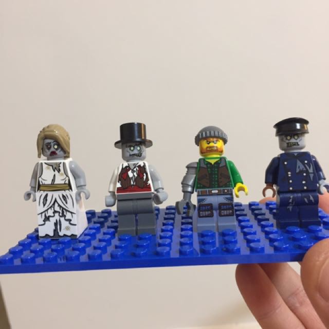 Lego 9465 - Thây ma