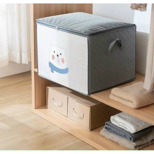 TÚI ĐỰNG CHĂN MÀN 3D MẪU MỚI - GIAO HÌNH NGẪU NHIÊN