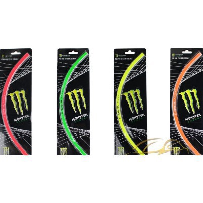 Freeship 40k ]  Decal phản quang dán vành xe Monter Full 2 bánh xe Ct8  D MS_453