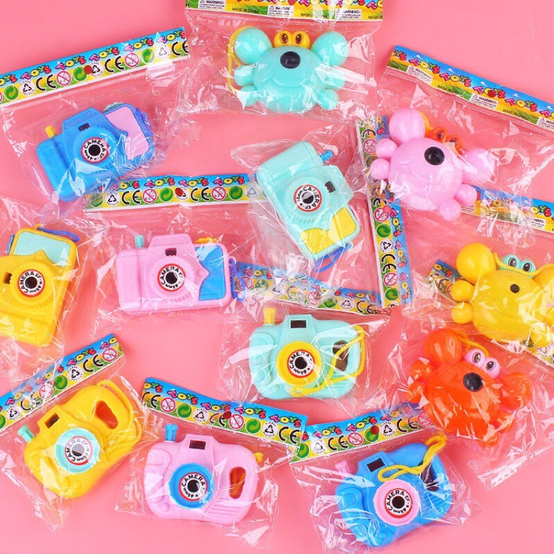 Đồ Chơi Máy Chụp Ảnh Mini Cho Bé