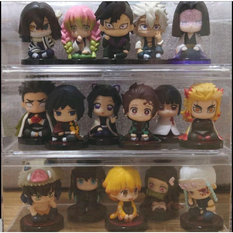 Mô hình Kimetsu No Yaiba TẶNG KÈM STANDEE MỖI MÔ HÌNH