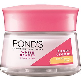 Kem dưỡng Pond's White Beauty trắng hồng rạng rỡ Ngày (Ban ngày SPF30pa+++/ 50g)