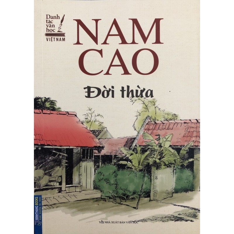 Sách - (Combo 2 cuốn) Đời Thừa + Chí Phèo - Nam Cao