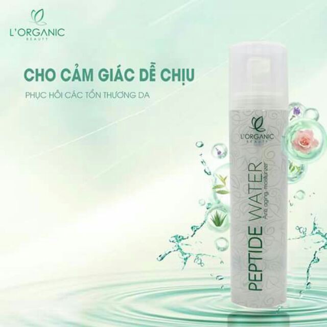 Xịt khoáng Peptide L'Organic Beauty | BigBuy360 - bigbuy360.vn