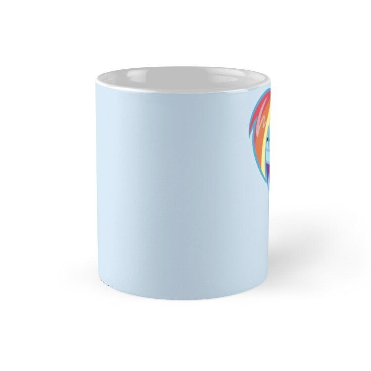Cốc sứ in hình - Heart Of Rainbow Dash MS503