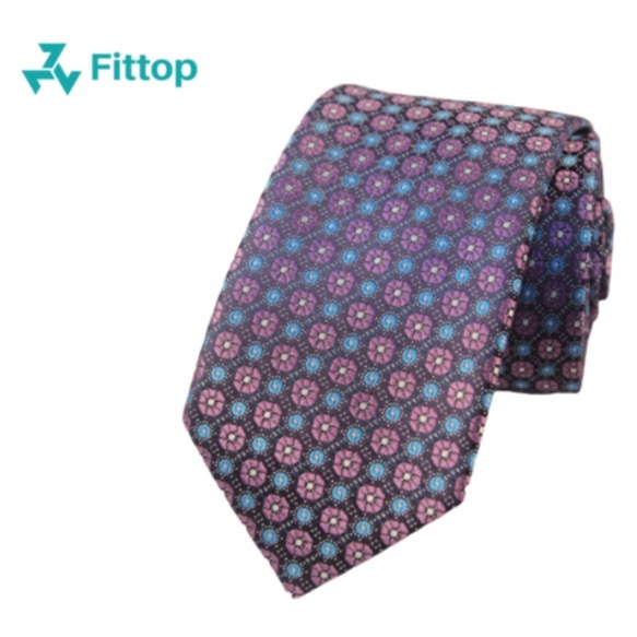 Cà Vạt Nam Họa Tiết Xu Hướng Thời Trang 6cm FITTOP CAVAT-213