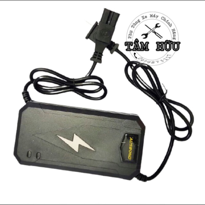 Sạc xe đạp điện 48V -12Ah Smart charger AUSBOND