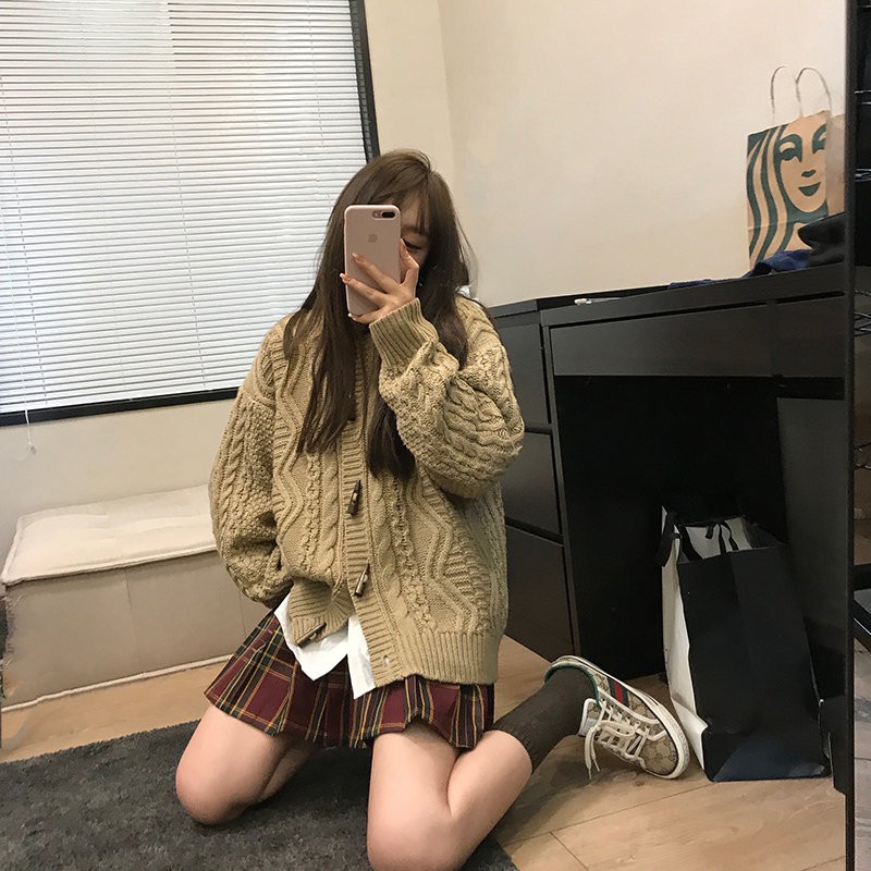 Chân Váy Chữ A Kẻ Sọc Caro Màu Đỏ Thời Trang Thu Đông 2020 Cho Bé Gái | BigBuy360 - bigbuy360.vn