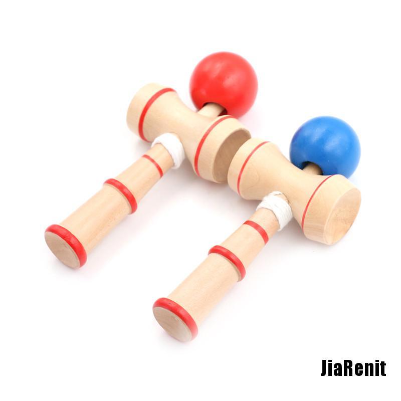 Đồ Chơi Kendama Bằng Gỗ Phong Cách Truyền Thống Nhật Bản Dành Cho Bé