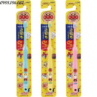 BÀN CHẢI ĐÁNH RĂNG LION (0 - 3 TUỔI)