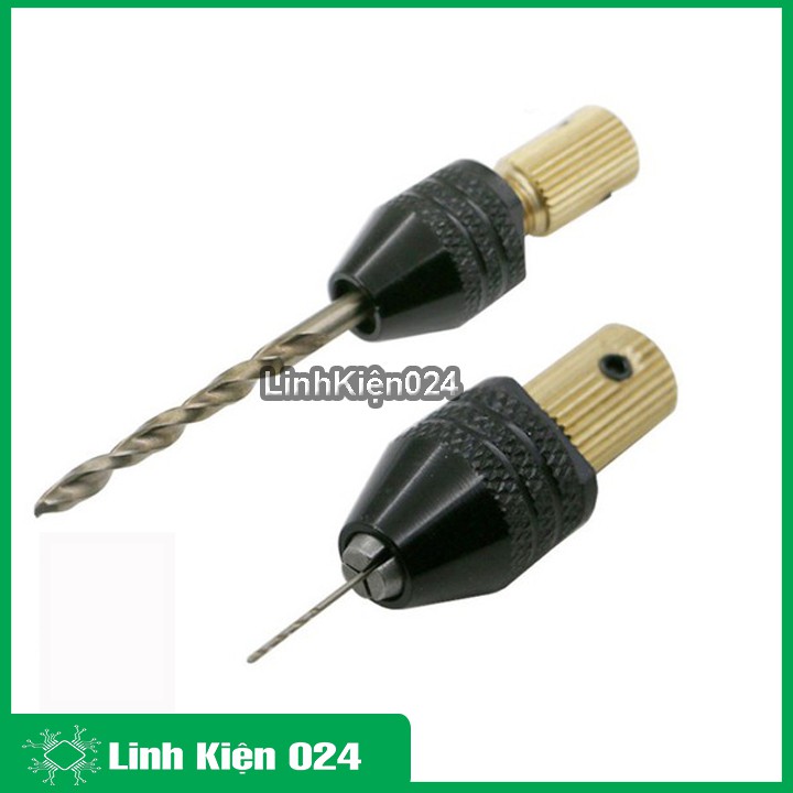 Đầu Kẹp Mũi Khoan Đa Năng Kẹp Mũi 0.3-3.2mm