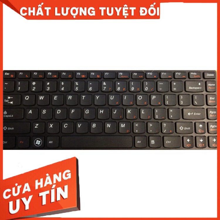 Bàn phím Lenovo G470 dùng cho laptop Lenovo G470. Bảo hành 09 tháng