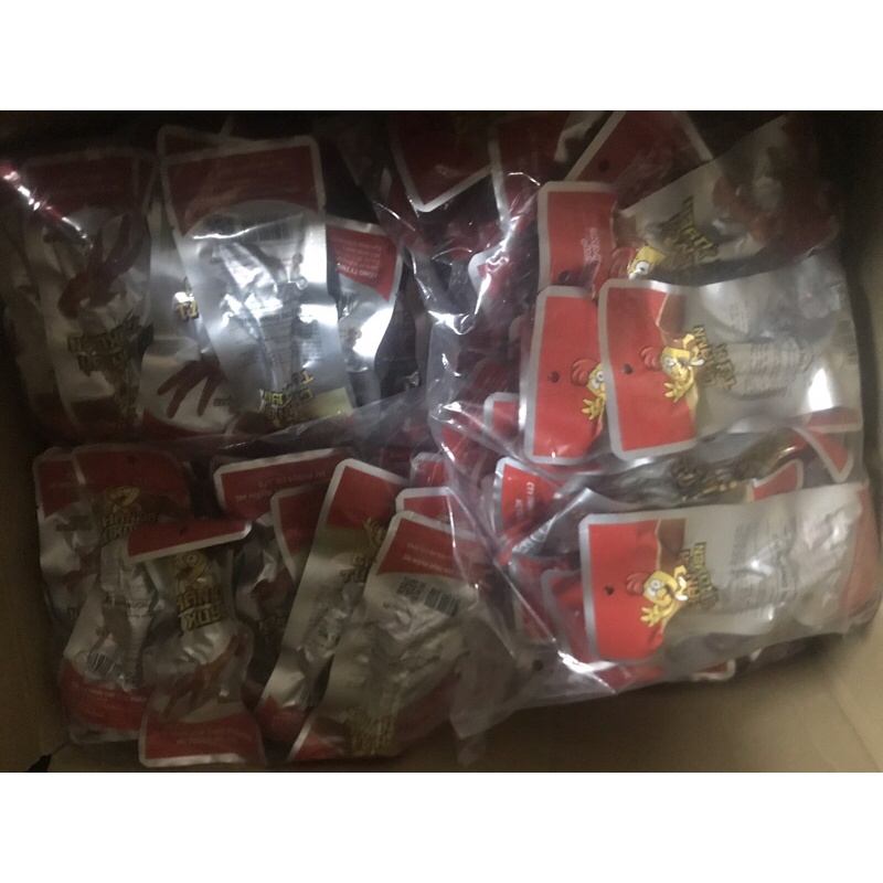 Combo 30 cái chân gà cay tứ xuyên