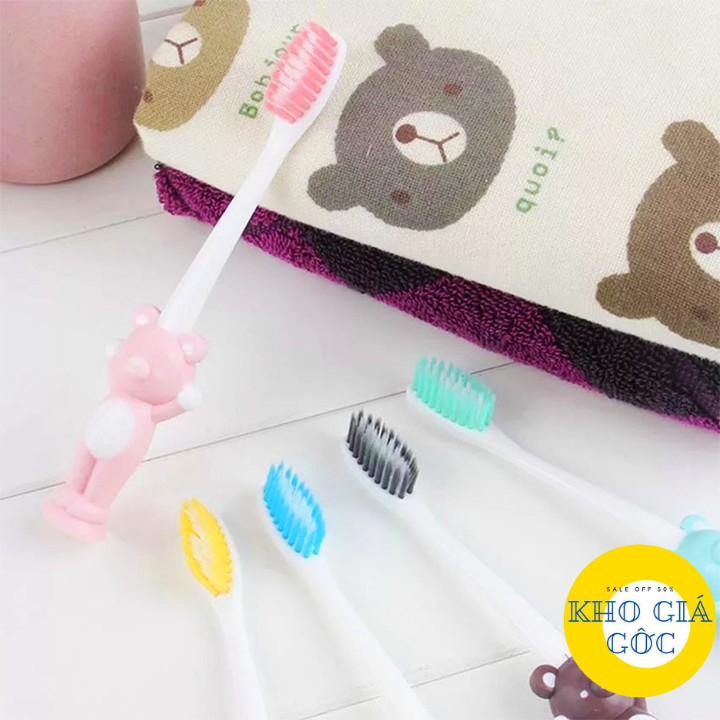 Set 4 Bàn Chải Xuất Nhật Cho Bé