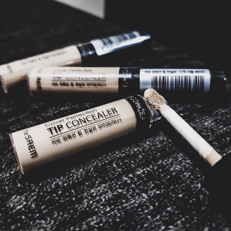 Kem Che Khuyết Điểm The Saem Cover Perfection Tip Concealer SPF28/PA++ 6,5g | BigBuy360 - bigbuy360.vn