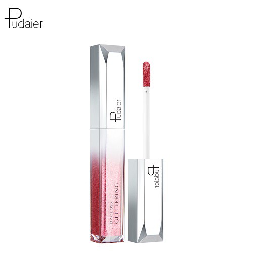 Son môi chống thấm nước lâu trôi Pudaier 18 màu 50g