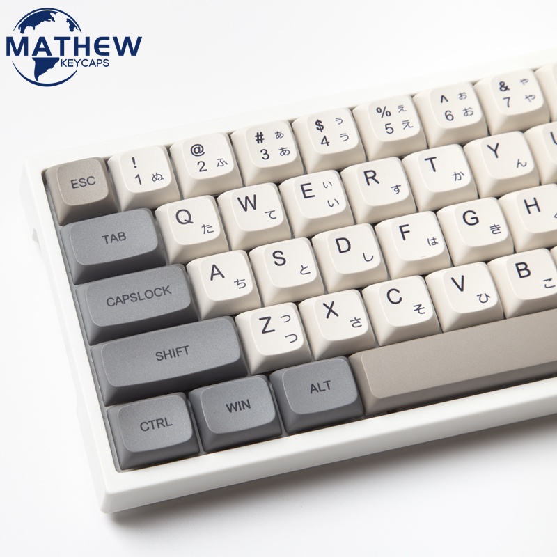 Enlightenment keycaps Bộ nắp nút bàn phím 121 phím XDA cho bàn phím cơ RK Filco Ducky 104 TKL 61 KBD75 Kira96 YMD96 XD64 Tada68