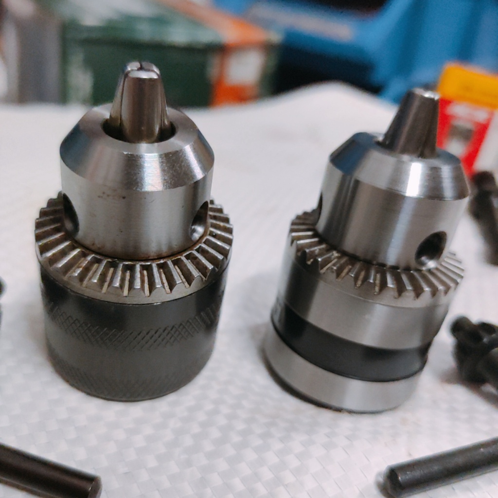 đầu kẹp mũi khoan, đầu mang ranh 10mm (SS1863)