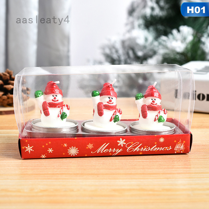 Nến Trang Trí Giáng Sinh