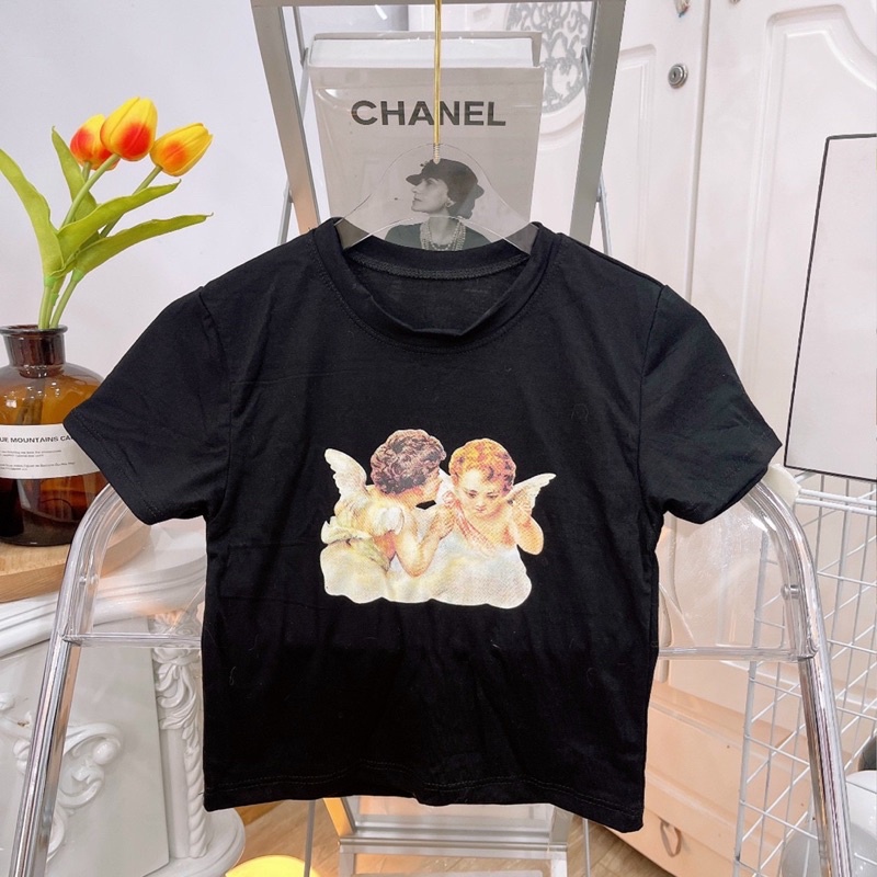 Áo croptop thiên thần siêu hot