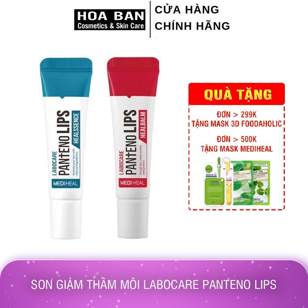 Son Tuýp Đặc giảm Thâm Môi Labocare Panteno Lips