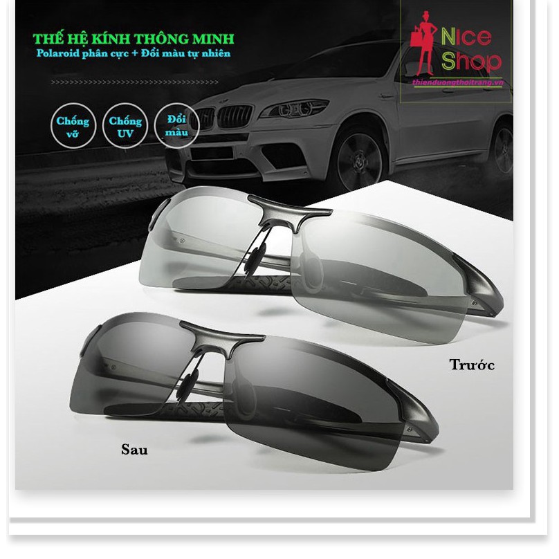 Giá Vốn - Mắt kính Perfe phân cực đổi màu chống tia uv hiệu quả | BigBuy360 - bigbuy360.vn