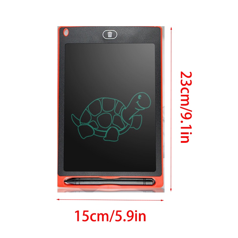 Máy tính bảng LCD siêu mỏng kỹ thuật số vẽ đồ họa giáo dục sớm cho bé