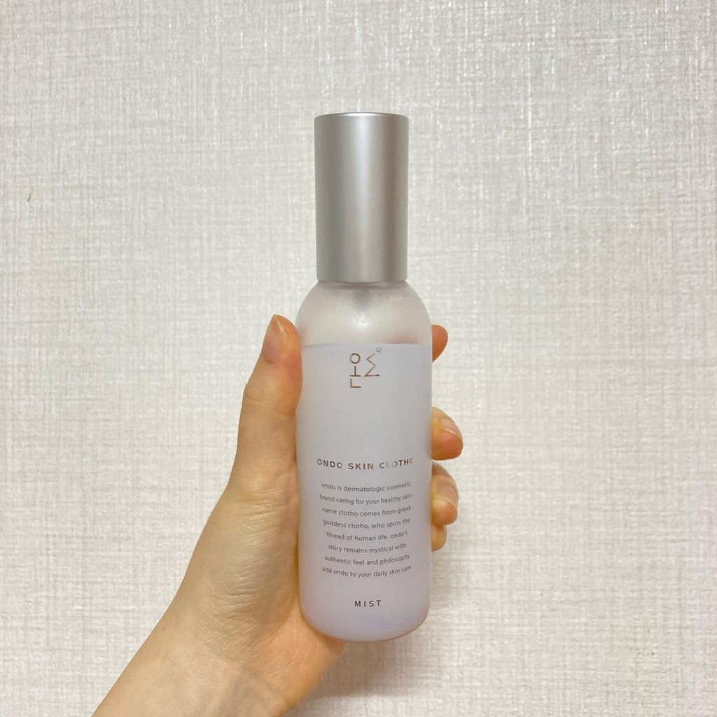 Xịt khoáng dưỡng da ONDO Temperature SKin Clotho Mist cấp nước, kiềm dầu, chống lão hóa, làm sáng làn da