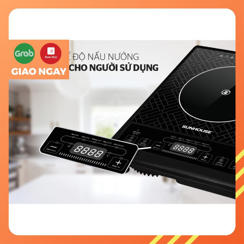 Bếp Hồng Ngoại Sunhouse SHD6014 - SHD 6011
