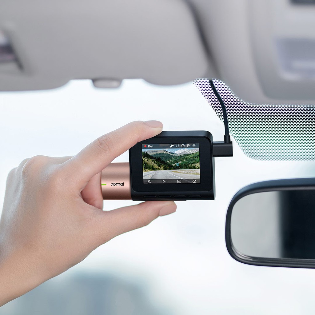 Camera hành trình Xiaomi 70mai Pro Lite 2 Midrive D10 - Camera hành trình oto 70mai D10