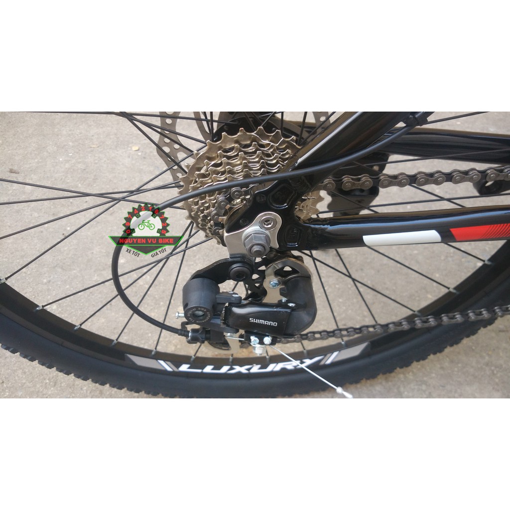 Cùi đề xe đạp Shimano TX35 - 6, 7, 8 Speed - Rẻ nhất HN