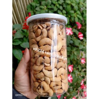 500g hạt điều rang muối sạch vỏ vỡ 2 3 4