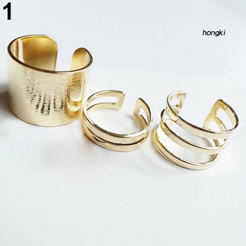 3 Nhẫn hở thời trang cá tính cho nữ
