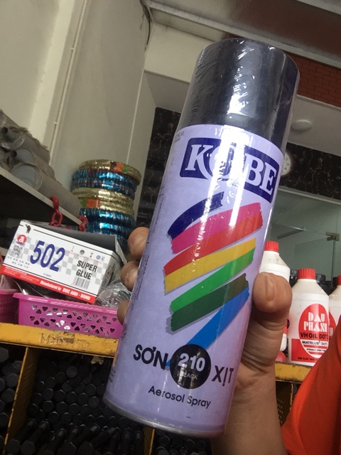 sơn xịt mầu✏️✏️✏️400ml