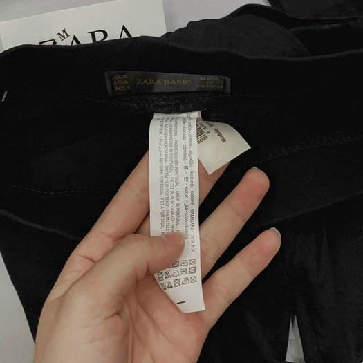 Quần legging nữ (Hàng Cao Cấp) nâng mông hot ZAR.A 2022