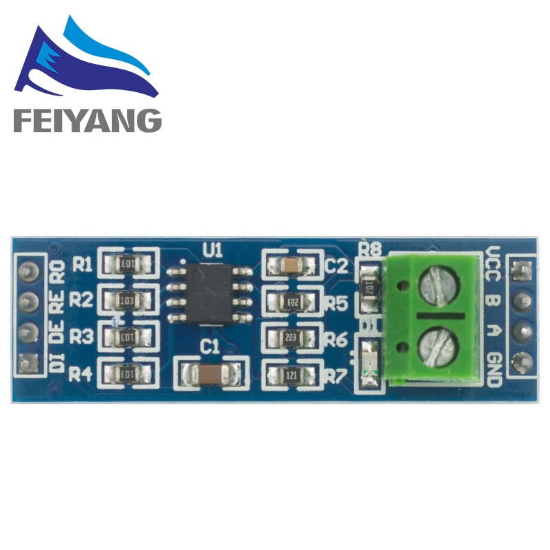 Mô Đun Chuyển Đổi MAX485 RS-485 TTL Sang RS485 MAX485CSA