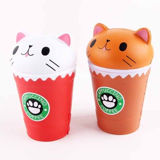 (k98 )-SquiShy TO-  COFFE MÈO- (hàng sẵn )