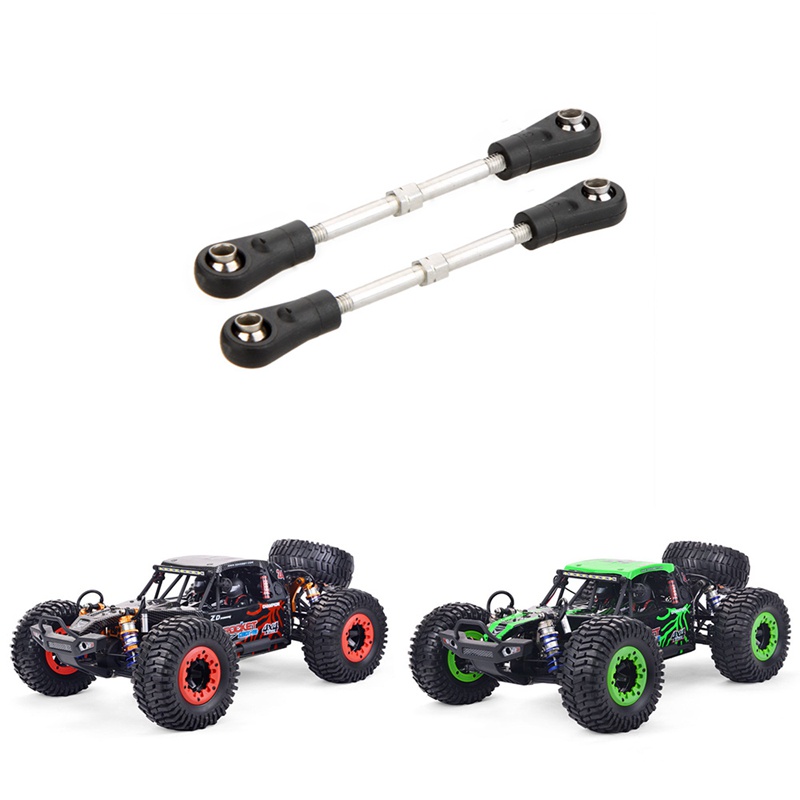 Set 2 Thanh Nối Dài 2 Món Chuyên Dụng Cho Xe Hơi 120936 Phụ Kiện 7195 Cho ZD Racing DBX-10 DBX10 10421-S 9102 Tỉ Lệ 1 / 10