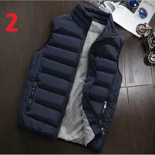 [Hàng oder 10-15 ngày về] Áo phao gile nam (Có sẵn màu số 1, 4 sz L)